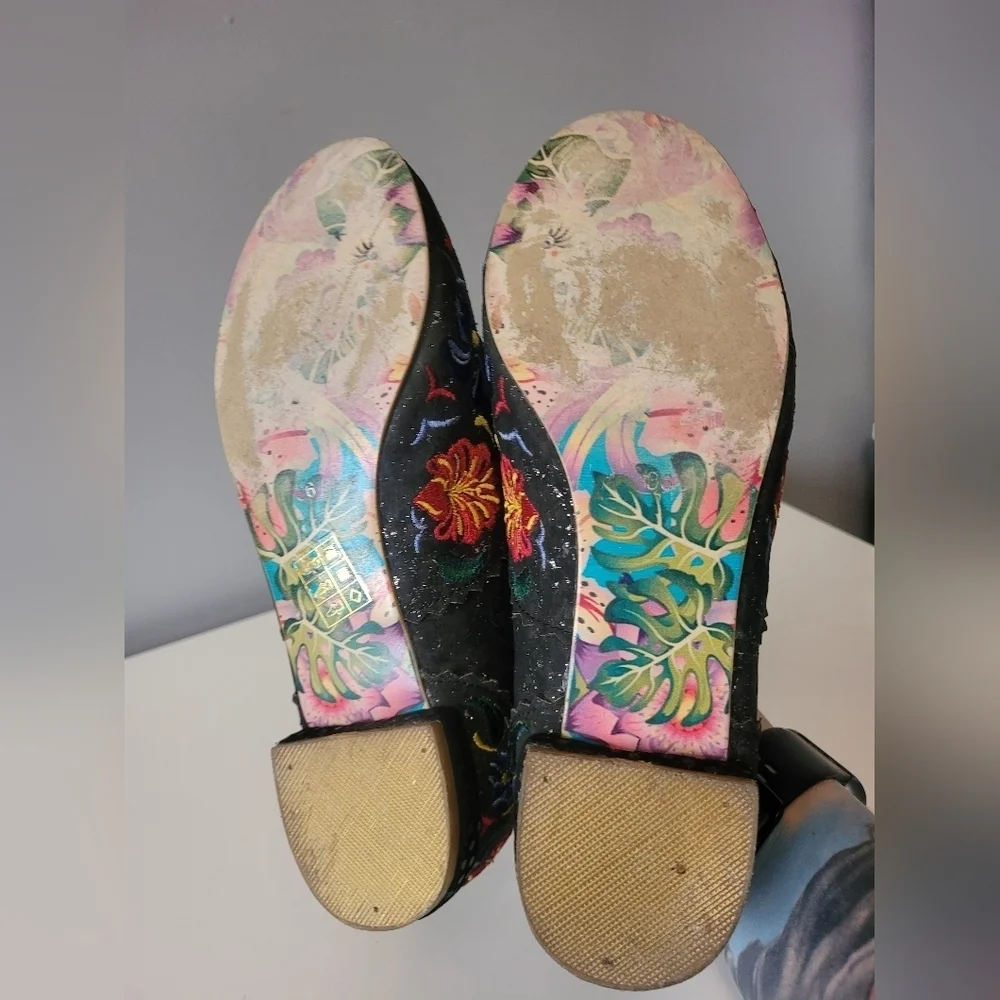Irregular Choice What A Corker Oxfords, VGUC, Size 6